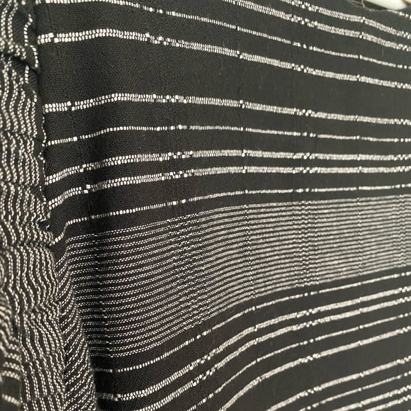 Anthropologie Black and White Dress - Picture 3 of 5